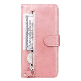 Calf Texture Zipper Leather Phone Case, For Xiaomi Redmi Poco F5, For Xiaomi 13T / Redmi K60 Ultra, For Xiaomi Redmi K60 / K60 Pro, For Xiaomi Redmi Note 12S 4G